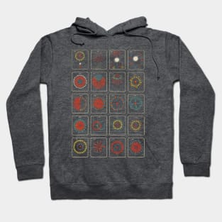 Fireworks Grid 97 Hoodie